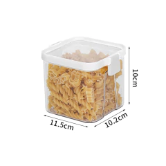 FRASCO HERMETICO CIERRE DUAL CLIP 670 ML - Viva Home