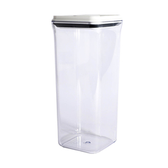 FRASCO HERMETICO CIERRE OPEN - CLOSE 2400 ML - Viva Home