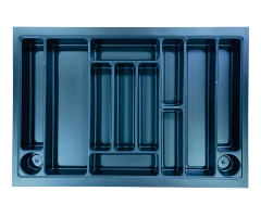 CUBIERTERO 72 CM NEGRO