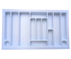 CUBIERTERO 82 CM BLANCO