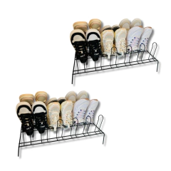 BOTINERO 9 PARES XL NEGRO X2U. - comprar online