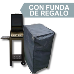PARRILLA ELECTRICA PONDEROSA ENERGY GRILL, FUNDA Y CARRO - comprar online