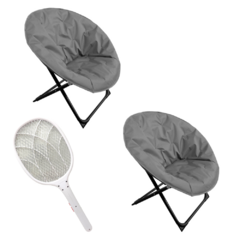 INSECTOCUTOR Y 2 REPOSERAS MOON