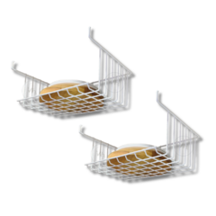 ESTANTE COLGANTE MEDIANO BLANCO X2U. - comprar online