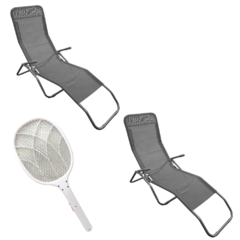 INSECTOCUTOR Y 2 REPOSERAS GLIDER