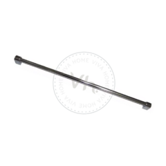 BARRAL 30 CM Y PORTA ROLLO C/ESTANTE CROMADO en internet