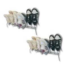 BOTINERO 6 PARES XL NEGRO X2U. - comprar online