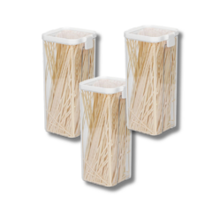 FRASCO HERMETICO CIERRE DUAL CLIP 1800 ML X3U. - comprar online