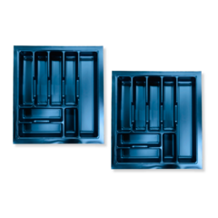 CUBIERTERO 44 CM NEGRO X2U. - comprar online