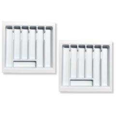 CUBIERTERO 54 CM BLANCO X2U. - comprar online