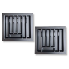 CUBIERTERO 54 CM NEGRO X2U. - comprar online