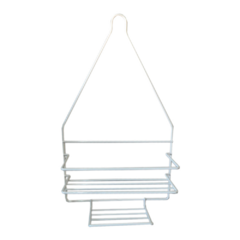 ORGANIZADOR DUCHA COLGANTE BLANCO