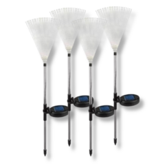ESTACA SOLAR LED FUEGOS ARTIFICIALES X4U. - comprar online