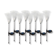 ESTACA SOLAR LED FUEGOS ARTIFICIALES X8U. - comprar online