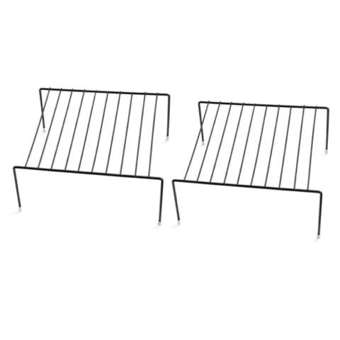 ESTANTE PARA ALACENA 31 CM NEGRO X2U.