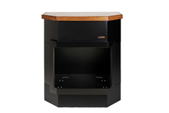 HOGAR KAMIN FRONTAL Y FOGON C/ VIDRIO 7000 CAL