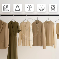 PERCHA ENGOMADA BLANCA X10U. - Viva Home