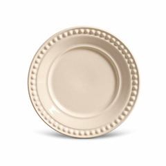 PLATO POSTRE ESMALTADO CERAMICA ATENAS CRUDO X6U. - comprar online