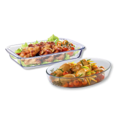 SET FUENTE RECTANGULAR Y OVALADA CHICO - comprar online