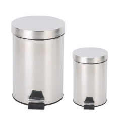 SET 2 CESTOS ACERO 12L Y 3L - comprar online