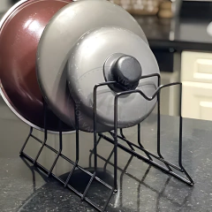 SET ORGANIZADORES 5 PIEZAS NEGRO - tienda online