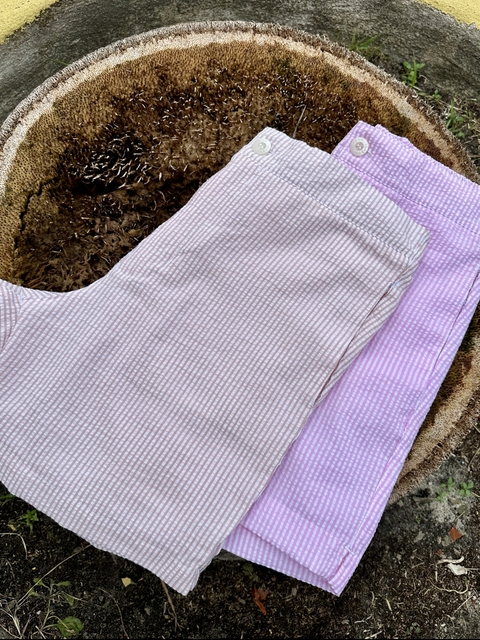 SHORT MUCURIPE ANA RUGA ROSA CLARO - comprar online