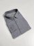 CAMISA OXFORDINE MANGA LONGA AZUL - Loja Vila Jeri