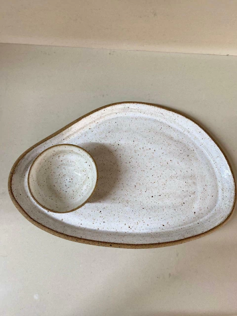 Travessa + mini cumbuca - comprar online