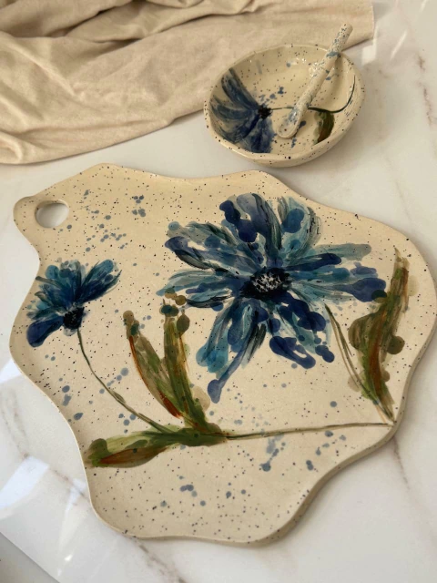 Tabua Floral - Aquarelada - comprar online