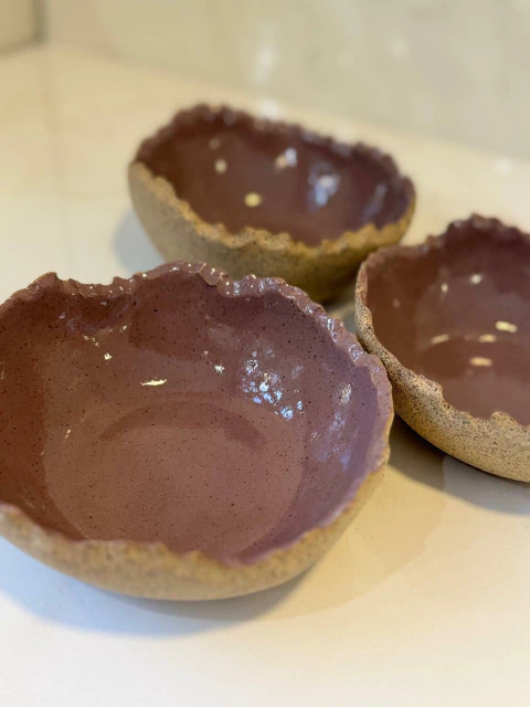 Bowl Fragmento - ameixa - comprar online