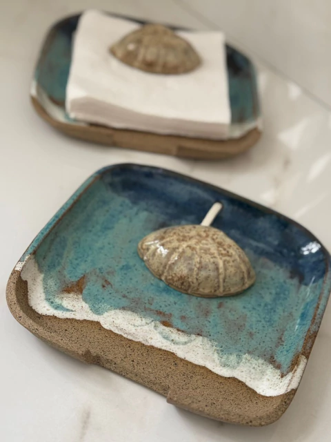 Porta Guardanapos G Com Abas -Maresia - comprar online