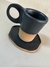 Conjunto Cafézinho Orgânico -preto - comprar online