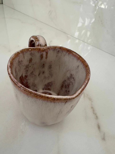 caneca heart - Rosa - comprar online