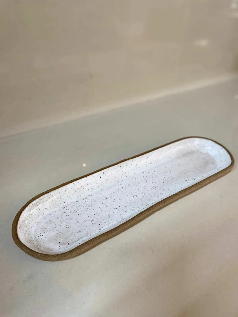 Bandeja in line - Branca