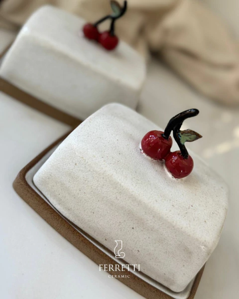 Mantegueira retangular - Cereja - comprar online