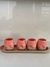 Bandeja in line - Coral - comprar online