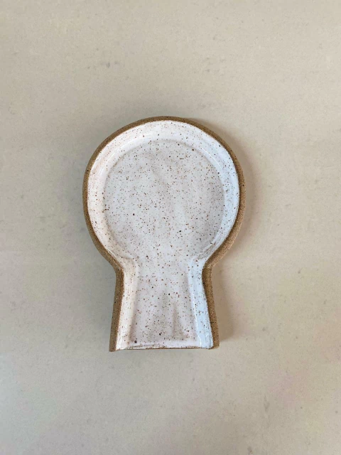 Descanso de Colher - Branco - comprar online