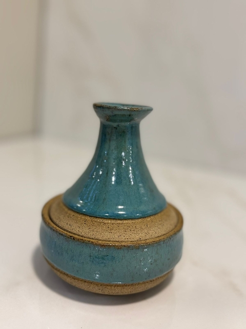 Tagine - saleiro Azul Riacho - comprar online