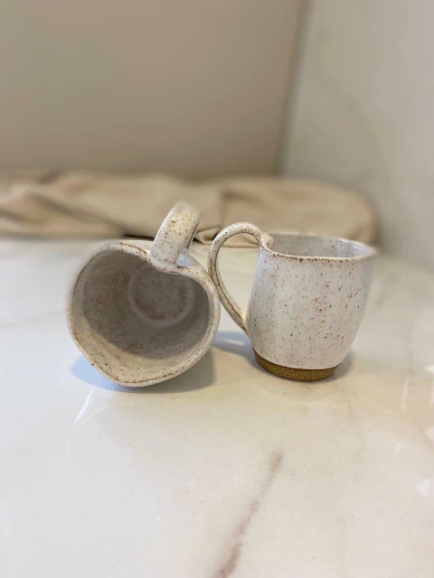 caneca heart - Branca - comprar online