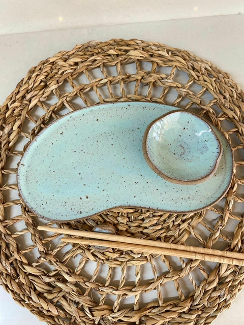 Kit De Sushi Orgânico- Azul - comprar online