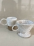 Conjunto Rituale Del Caffè- branco - Ferretti Ceramic
