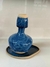 Prato de apoio Moringa - Azul - Ferretti Ceramic