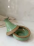 Tagine - saleiro Verde - Ferretti Ceramic