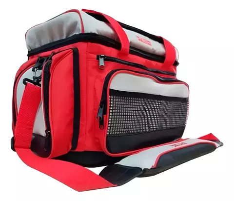 Bolso De Pesca Tech Magnum Base Rígida
