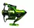 Reel Albatros Green Bull 5000, 8 Rul- Ideal Variada Rio Mar - comprar online