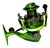 Reel Albatros Green Bull 5000, 8 Rul- Ideal Variada Rio Mar - comprar online