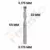 Fresa 2 Cortes Helicoidal UpCut - 3.175mm - comprar online