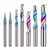 Fresa 1 Corte Helicoidal DLC HRC55 - 3.175mm - loja online