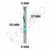 Fresa 2 Cortes UpDown DLC - 6mm - comprar online