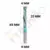 Fresa 2 Cortes UpDown DLC - 4mm - comprar online